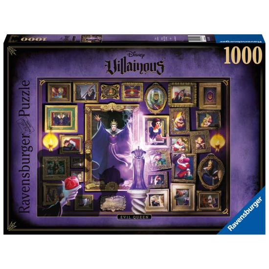 Puzzle Ravensburger Disney Villains: Evil Queen de 1000 Piece Puzzle Ravensburger Disney Villains: Evil Queen de 1000 Piece