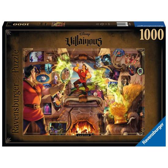Puzzle Ravensburger Villains Disney: Gastón de 1000 Pzs