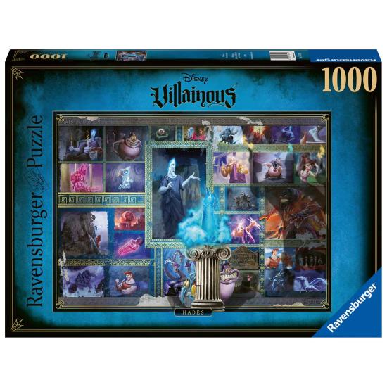 Puzzle Ravensburger Disney Villains: Hades 1000 Piece