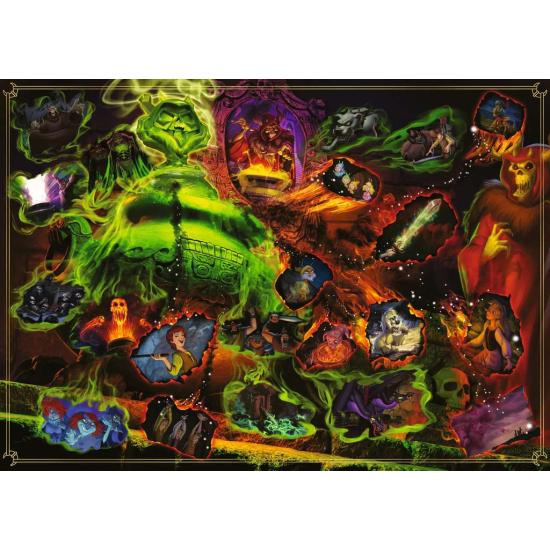 Puzzle Ravensburger Disney Villains: Horned King  de1000 Pzs