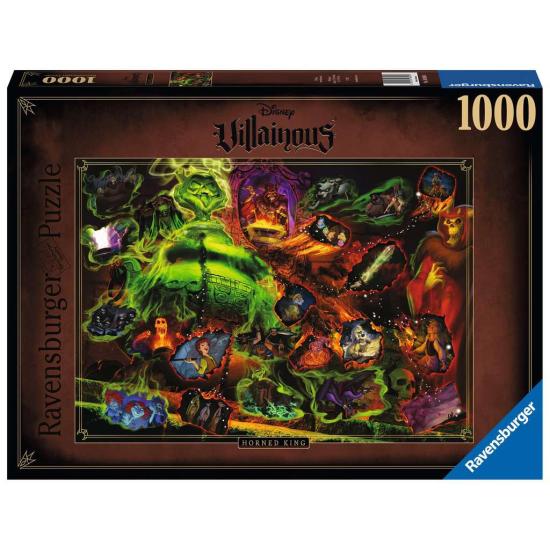 Puzzle Ravensburger Disney Villains: Horned King  de1000 Pzs