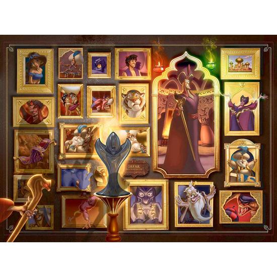 Ravensburger Disney Villains: Jafar 1000 Piece Puzzle