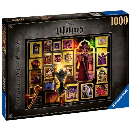 Ravensburger Disney Villains: Jafar 1000 Piece Puzzle