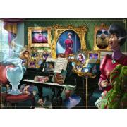 Puzzle Ravensburger Villanos Disney: Lady Tremaine de 1000 Pc