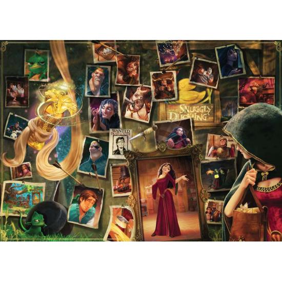 Puzzle Ravensburger Villains Disney: Mother Gothel de 1000 Pzs