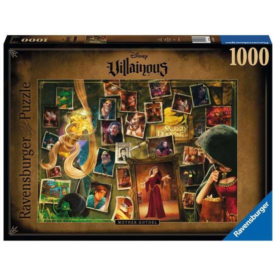 Puzzle Ravensburger Villains Disney: Mother Gothel de 1000 Pzs