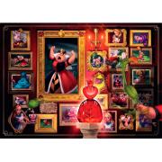 Puzzle Ravensburger Villains Disney: Rainha de Copas de 1000