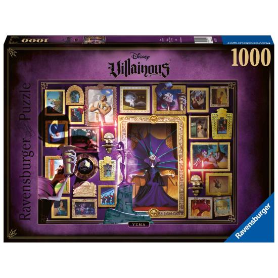 Puzzle Ravensburger Disney Villains: Yzma de 1000 peças
