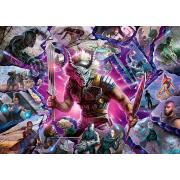 Puzzle Ravensburger Marvel Villains: Killmonger de 1000 peças