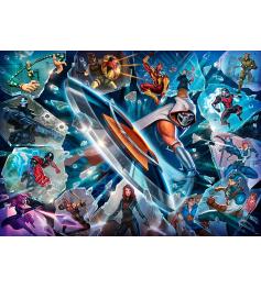 Puzzle Ravensburger Villains Marvel: Taskmaster de 1000 Piece