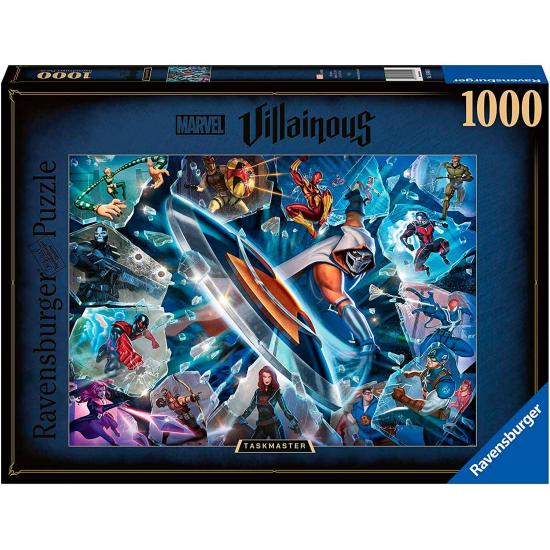 Puzzle Ravensburger Villains Marvel: Taskmaster de 1000 Piece