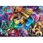 Puzzle Ravensburger Marvel Villains: Thanos de 1000 Piece