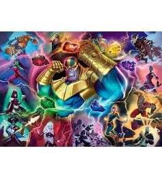 Puzzle Ravensburger Marvel Villains: Thanos de 1000 Piece