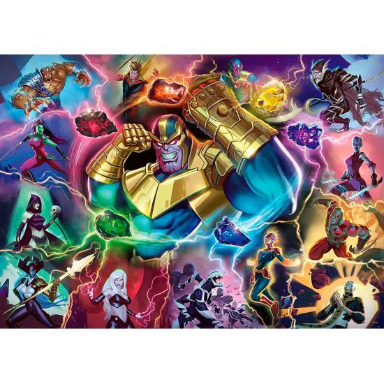 Puzzle Ravensburger Marvel Villains: Thanos de 1000 Piece