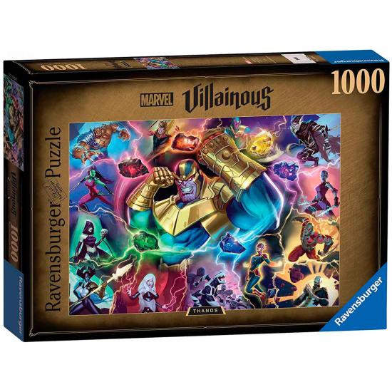 Puzzle Ravensburger Marvel Villains: Thanos de 1000 Piece