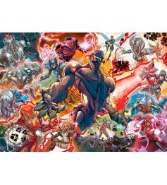 Puzzle Ravensburger Villains Marvel: Ultron de 1000 peças