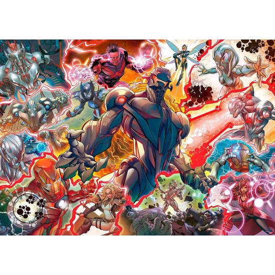 Puzzle Ravensburger Villains Marvel: Ultron de 1000 peças Puzzle Ravensburger Villains Marvel: Ultron de 1000 peças