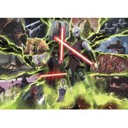 Puzzle Ravensburger Vilões Star Wars Asajj Ventress de 1000 Pçs