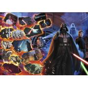 Puzzle Ravensburger Vilões Star Wars Darth Vader de 1000 Pçs