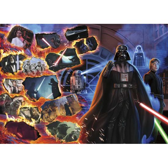 Puzzle Ravensburger Vilões Star Wars Darth Vader de 1000 Pçs Puzzle Ravensburger Vilões Star Wars Darth Vader de 1000 Pçs