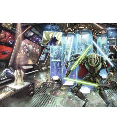 Puzzle Ravensburger Vilões Star Wars General Grievous de 1000 Pç
