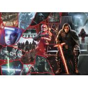 Puzzle Ravensburger Vilões Star Wars Kylo Ren de 1000 Pçs