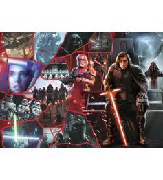 Puzzle Ravensburger Vilões Star Wars Kylo Ren de 1000 Pçs