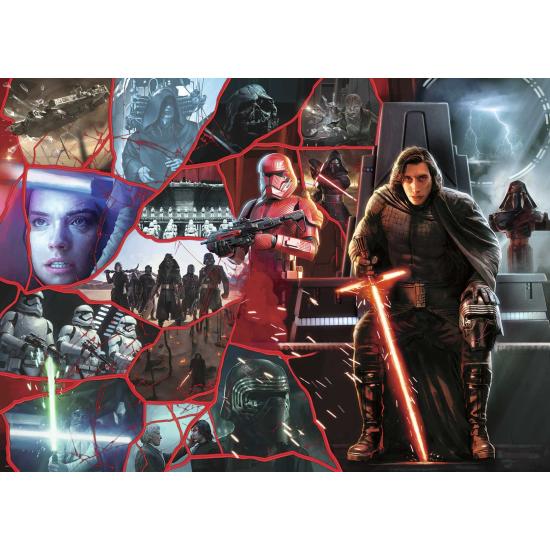 Puzzle Ravensburger Vilões Star Wars Kylo Ren de 1000 Pçs