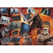 Puzzle Ravensburger Vilões Star Wars Moff Gideon de 1000 Pçs