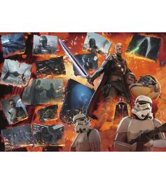 Puzzle Ravensburger Vilões Star Wars Moff Gideon de 1000 Pçs