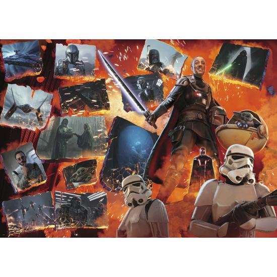 Puzzle Ravensburger Vilões Star Wars Moff Gideon de 1000 Pçs
