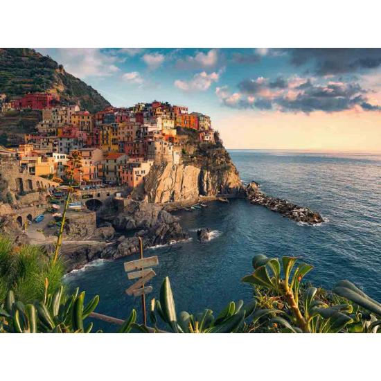 Puzzle Ravensburger Cinque Terre View 1500 peças