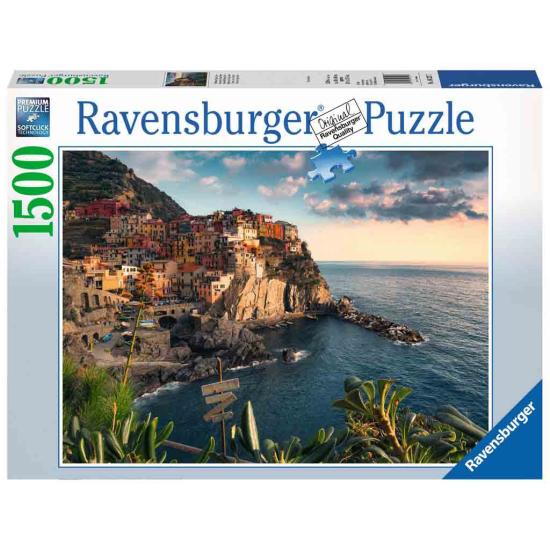 Puzzle Ravensburger Cinque Terre View 1500 peças
