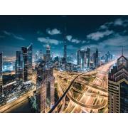 Puzzle Ravensburger Vista de Dubai 2000 Peças