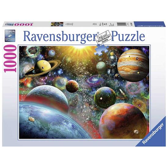 Ravensburger Puzzle vista do espaço 1000 peças