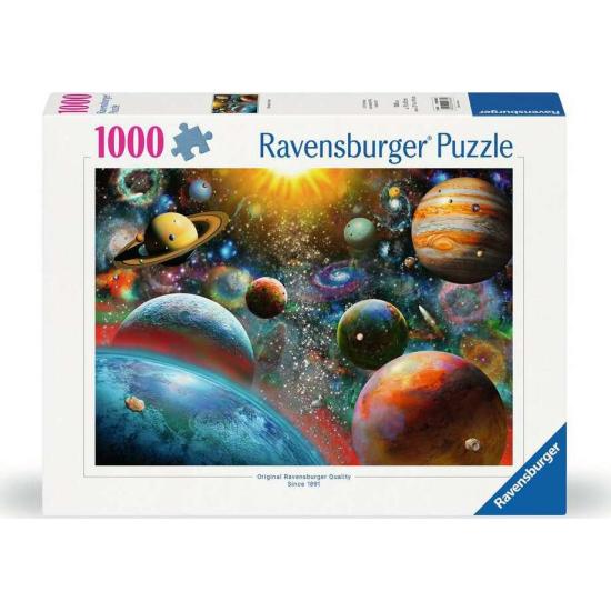 Puzzle Ravensburger Vista do espaço de 1000 peças