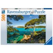 Puzzle Ravensburger Vista para o Mar de 500 peças