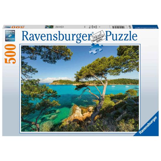 Puzzle Ravensburger Vista para o Mar de 500 peças
