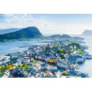 Ravensburger vista sobre Alesund 1000 peças Puzzle