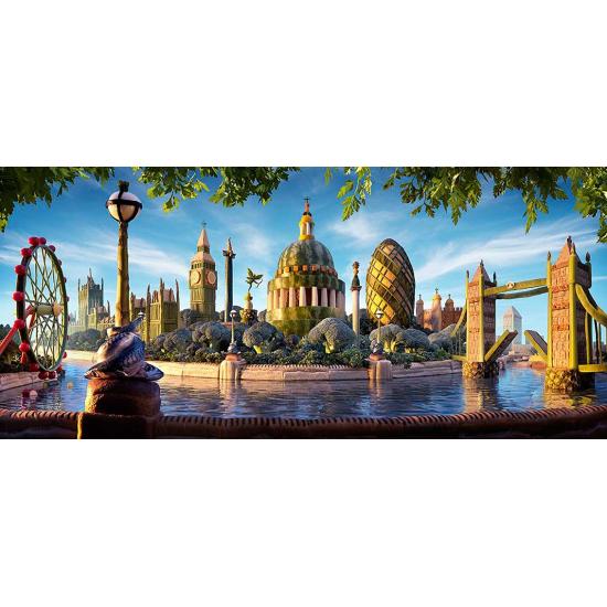 Puzzle Ravensburger Vegetal View de Londres 1000 Peças