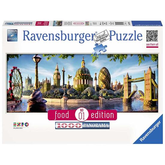 Puzzle Ravensburger Vegetal View de Londres 1000 Peças