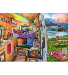 Puzzle Ravensburger Vistas da Autocaravana XXL 500 Pçs