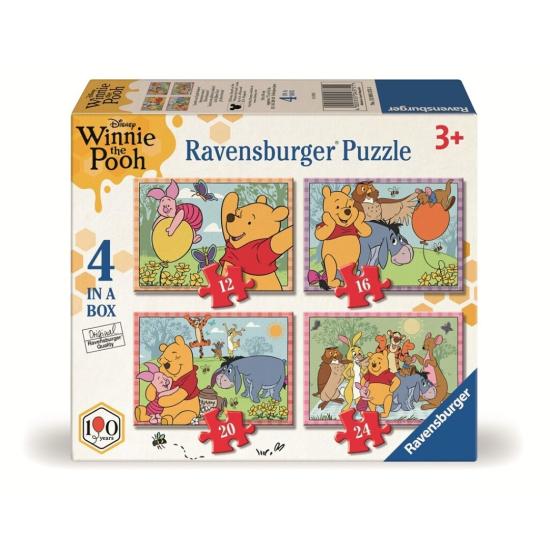 Puzzle Ravensburger Winnie the Pooh Progres 12+16+20+24 Pçs