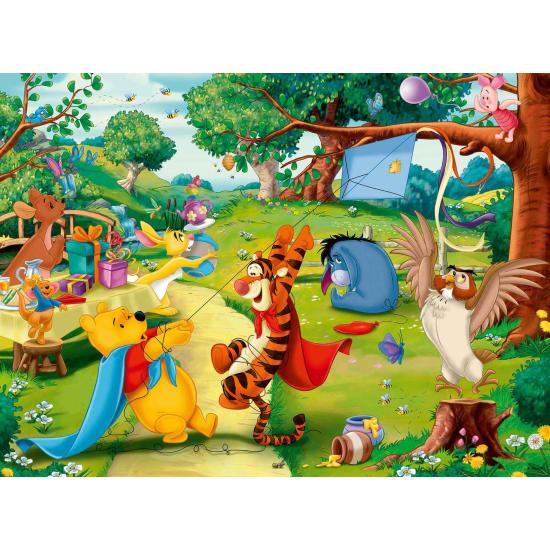 Puzzle Ravensburger Winnie The Pooh XXL 100 peças