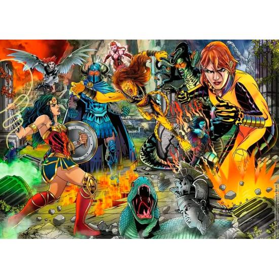 Puzzle Ravensburger Wonder Woman 1000 Peças Puzzle Ravensburger Wonder Woman 1000 Peças