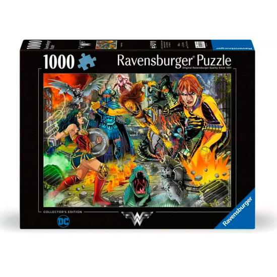 Puzzle Ravensburger Wonder Woman 1000 Peças Puzzle Ravensburger Wonder Woman 1000 Peças