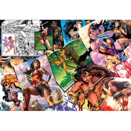 Puzzle Ravensburger Wonder Woman 1500 peças Puzzle Ravensburger Wonder Woman 1500 peças