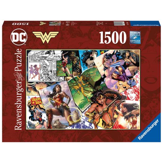 Puzzle Ravensburger Wonder Woman 1500 peças Puzzle Ravensburger Wonder Woman 1500 peças