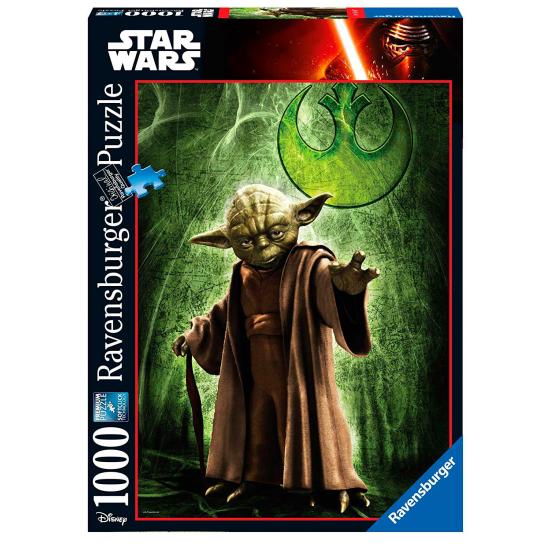 Puzzle Ravensburger Yoda Star Wars 1000 peças Puzzle Ravensburger Yoda Star Wars 1000 peças
