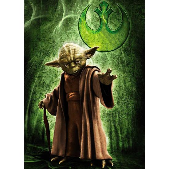 Puzzle Ravensburger Yoda Star Wars 1000 peças Puzzle Ravensburger Yoda Star Wars 1000 peças